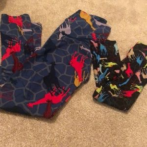 Mommy and Me LulaRoe Leggings